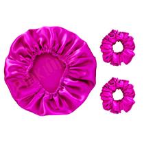 2 Toucas + 2 xixinhas Pink