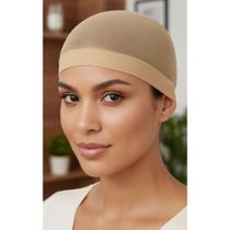 2 Toucas para Peruca Lace Wave Bege Confortável 2 Toucas para Peruca Lace Wave Bege Confortável