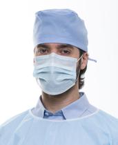 2 Toucas Unissex Bandana Mia Azul Claro