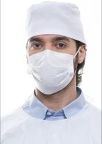 2 Toucas Unissex Bandana Mia Branco 2 Toucas Unissex Bandana Mia Branco