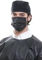 2 Toucas Unissex Bandana Mia Preto