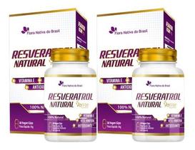 2 Trans Resveratrol Semente De Uva 30 Cps 450mg 2 Trans Resveratrol Semente De Uva 30 Cps 450mg