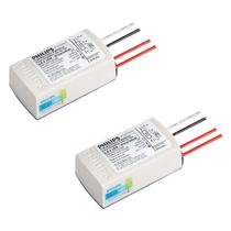 2 Transformadores Philips LED 12V 220v Dimerizável 2.6w/15w