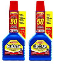 2 Tratamento Gasclean Luxcar 200 ml