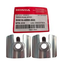 2 Trava Chapinha Pedal Apoio Estribo Titan 125-150-160 Honda