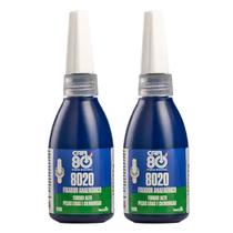 2 Trava Rosca Fixador Anaeróbico Verde Car80 8020 Torque Alto 10g 2 Trava Rosca Fixador Anaeróbico Verde Car80 8020 Torque Alto 10g