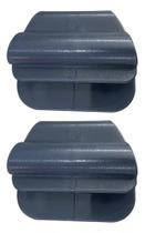 2 Travas Fixação Do Saco Secadora Latina Sr555 Sr575 Original 2 Travas Fixação Do Saco Secadora Latina Sr555 Sr575 Original