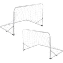 2 Traves De Gol De Futebol Infantil De Ferro 66 X 45 Cm P 2 Traves De Gol De Futebol Infantil De Ferro 66 X 45 Cm P
