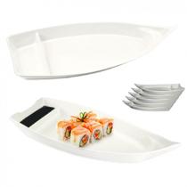 2 Travessa Barco Sushi Prato p/ Restaurante Japones Atacado - Best