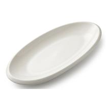 2 Travessa Prato Oval 45,5cm Para Buffet Restaurante Cozinha Branco 2 Travessa Prato Oval 45,5cm Para Buffet Restaurante Cozinha Branco