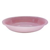 2 Travessas Cerâmica Assadeira Forma Oval Tipo Porcelana Forno e Micro-ondas