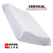 2 Travesseiro Cervical Pillow Magnetico Ortopedico Anti Ronco