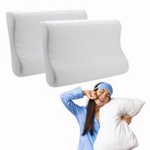 2 Travesseiro Cervical Pillow Magnetico Ortopedico Original - NIPON LIVE