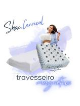 2 Travesseiro Cervical Pillow Magnetico Ortopedico Original