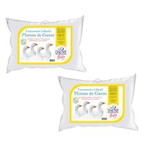 2 Travesseiro Pluminhas Baby - 30 x 40