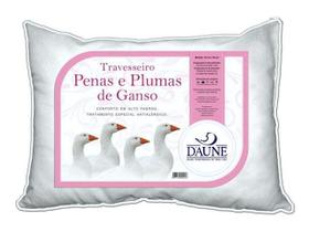 2 Travesseiros 95% Penas e Plumas - Maio