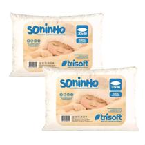 2 Travesseiros Bebe Infantil Antirefluxo Hipoalergênico