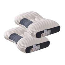 2 Travesseiros Cervical Confortável Relaxante Kit 2