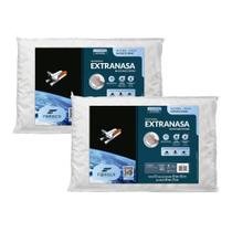 2 Travesseiros Extravisco Nasa - Médio 2 Travesseiros Extravisco Nasa - Médio