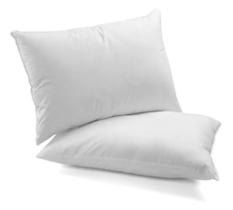 2 Travesseiros Modelo Bellíssimo Anatômico Com Enchimento de Fibra Siliconada 100% Poliéster Branco 2 Travesseiros Modelo Bellíssimo Anatômico Com Enchimento de Fibra Siliconada 100% Poliéster Branco
