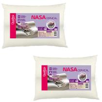 2 Travesseiros Nasa Cervical Macio