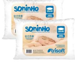 2 Travesseiros para bebê Soninho