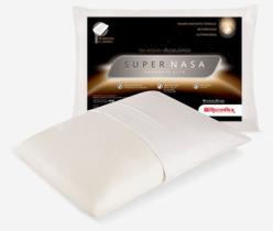 2 travesseiros super nasa - reconflex