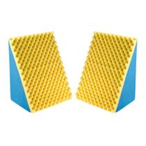 2 Travesseiros Triangulo Pós Cirúrgico E Amamentação + Capa