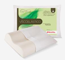 2 travesseiros visco cervical - reconflex
