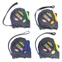 2 Trena Aço 3mx19mm Emborrachada Com Trava Imã Profissional 2 Trena Aço 3mx19mm Emborrachada Com Trava Imã Profissional