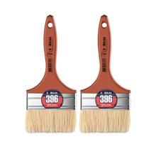 2 Trincha Pincel Verniz E Stain Atlas 4 Polegada 396