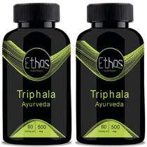 2 Triphala 500mg - 120 cápsulas Ethos Nutrition