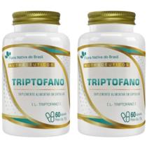 2 Triptofano 60 Cápsulas 860mg Flora Nativa