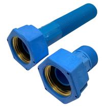 2 tubete adaptador tubo 3/4x1 cavalete entrada azul tbt34az 2 tubete adaptador tubo 3/4x1 cavalete entrada azul tbt34az