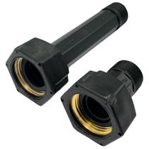 2 tubete adaptador tubo 3/4x1 cavalete entrada preto tbt34pt 2 tubete adaptador tubo 3/4x1 cavalete entrada preto tbt34pt