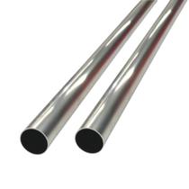 2 Tubo Barra Alumínio 40cm Redondo 16mm Ext. Churrasqueira 2 Tubo Barra Alumínio 40cm Redondo 16mm Ext. Churrasqueira