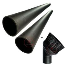 2 Tubo Extensor + 1 Bico Redondo Escova Aspirador de Pó Wap GTW 10