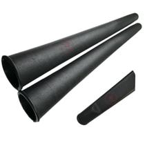 2 Tubo Extensor de 44,5cm + Bico Canto Fresta 15cm Aspirador de Pó Electrolux Lite