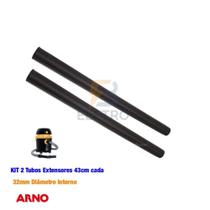 2 Tubo Extensor para Aspirador de Pó Arno H3PO - Comercial Plastic