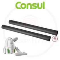 2 Tubo Extensor Prolongador de 43 cm Aspirador de Pó Consul Leve