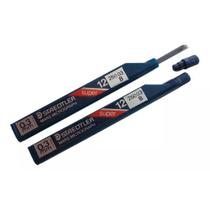 2 Tubos 24 Minas Grafite 0.3 - B - Staedtler Produto Alemão 2 Tubos 24 Minas Grafite 0.3 - B - Staedtler Produto Alemão