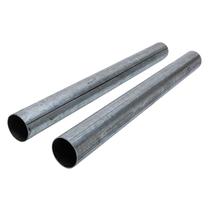 2 Tubos de Cano Universal de 1.7/8" Polegadas 47,6 mm