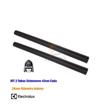 2 Tubos Extensores para Aspirador de Pó Electrolux Lite LIT31 - 3F ELETRO