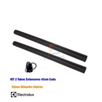 2 Tubos Extensores para Aspirador de Pó Electrolux Max Trio