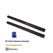 2 Tubos Prolongador para Aspirador de Pó Electrolux Flex 1400w 2 Tubos Prolongador para Aspirador de Pó Electrolux Flex 1400w