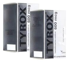 2 Tyrox 600 Mg Repositor Hormonal Cães Cão Cachorros Kit