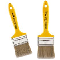 2 Udds Trincha P/ Pintura Atlas 2.1/2pol Profissional 303/6