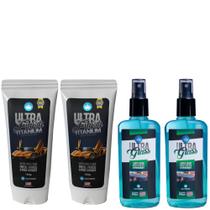 2 Ultra Finish Titanium+ 02 Ultra Glass Poderoso Limpa Vidro ECOTREND SOUTH AMERICA