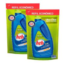 2 ultraclear refil 900ml