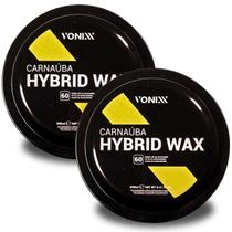 2 Un Automotiva Carnaúba Hybrid Wax Brilho E Proteção 120ml Vonixx 2 Un Automotiva Carnaúba Hybrid Wax Brilho E Proteção 120ml Vonixx